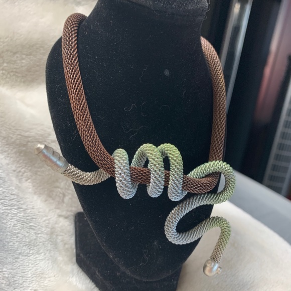 Designer snake necklace - Picture 6 of 13